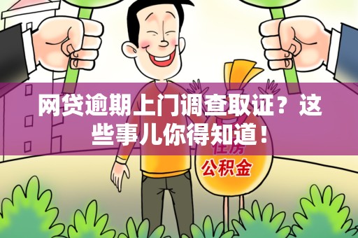 芦溪网贷逾期上门调查取证？这些事儿你得知道！